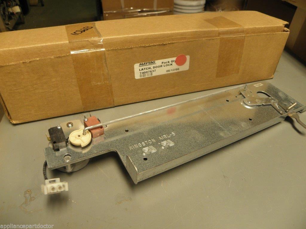Maytag Stove 74007637 Oven Door Latch Lock NEW IN BOX Maytag Stove 74007637 Oven Door Latch Lock NEW IN BOX